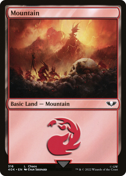 Mountain (40K-316)