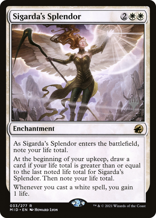 Sigarda's Splendor (PPMID-33P) (Foil)