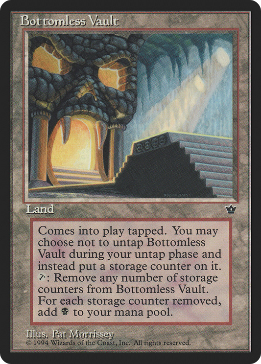 Bottomless Vault (FEM-092)