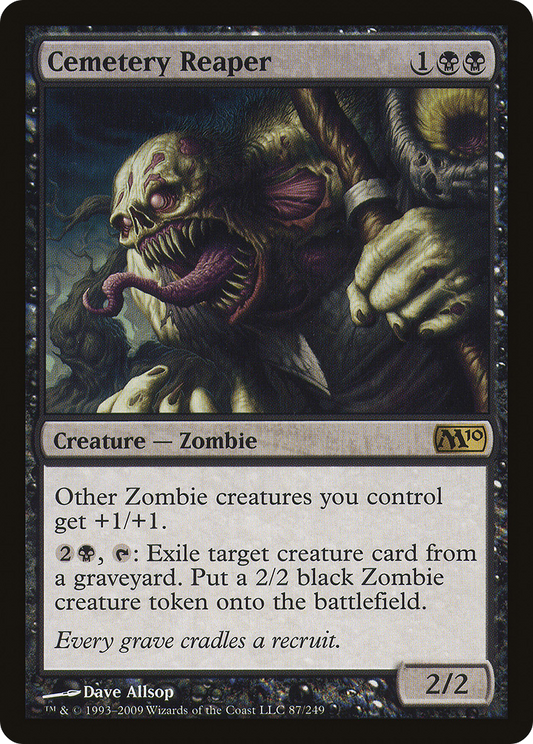 Cemetery Reaper (M10-087)