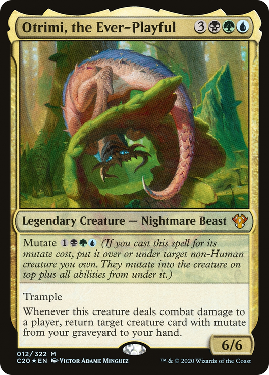 Otrimi, the Ever-Playful (C20-012)