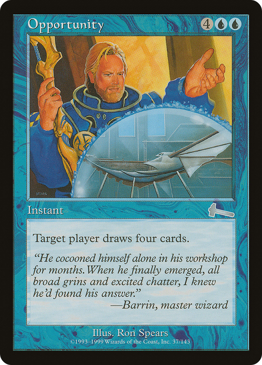 Opportunity (ULG-037) (Foil)