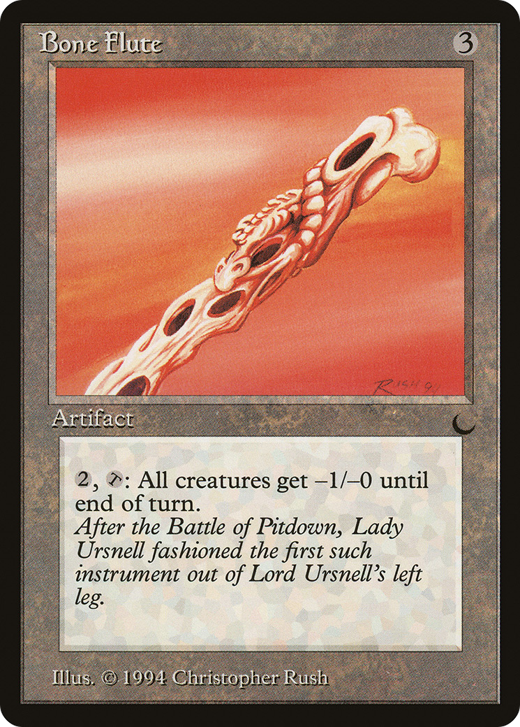 Bone Flute (DRK-097)