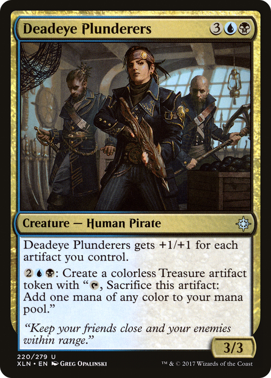 Deadeye Plunderers (XLN-220)