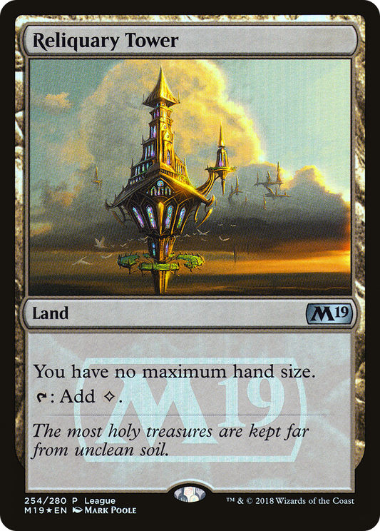 Reliquary Tower (LEP-254) (Foil)