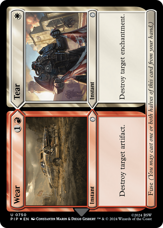 Wear // Tear (PIP-750) (Surge Foil)