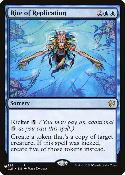 Rite of Replication (LIST-C21-128)
