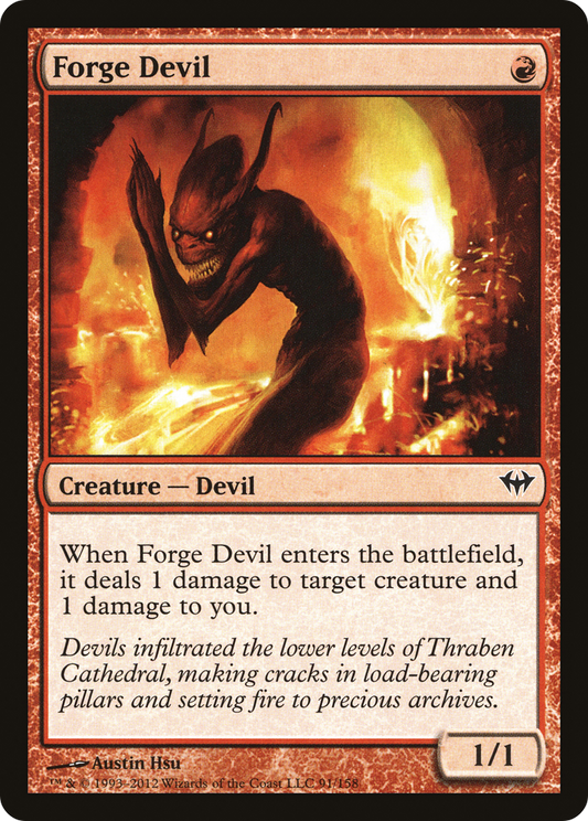 Forge Devil (DKA-091)