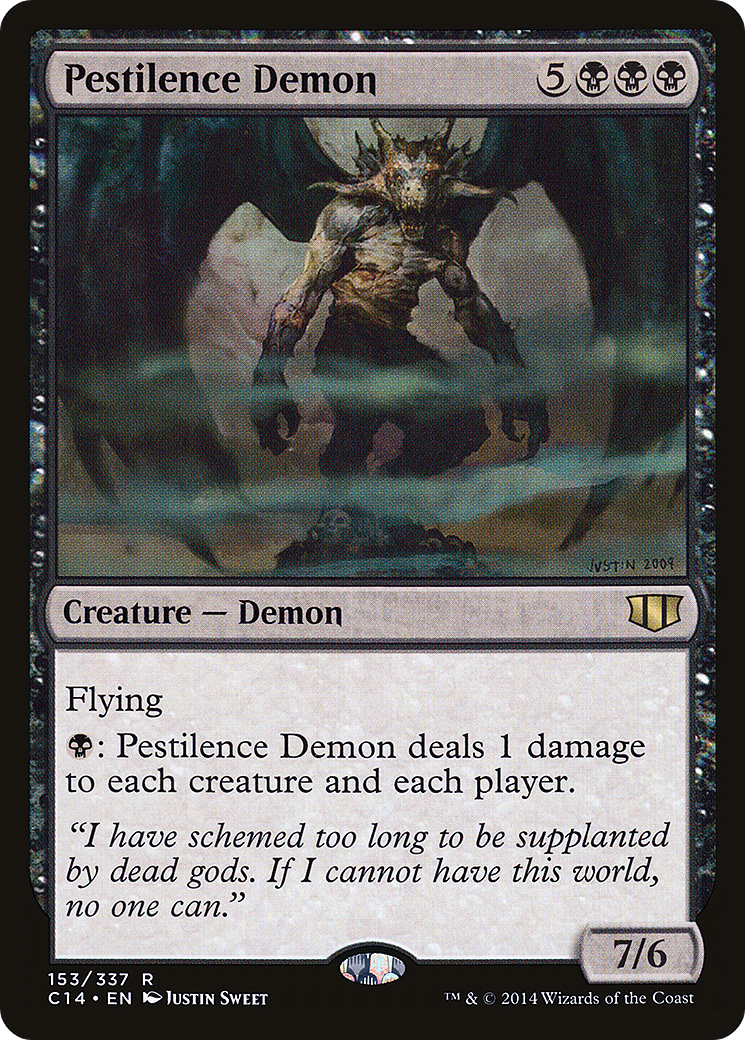 Pestilence Demon (C14-153)