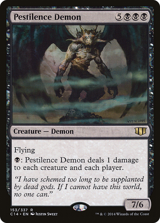 Pestilence Demon (C14-153)