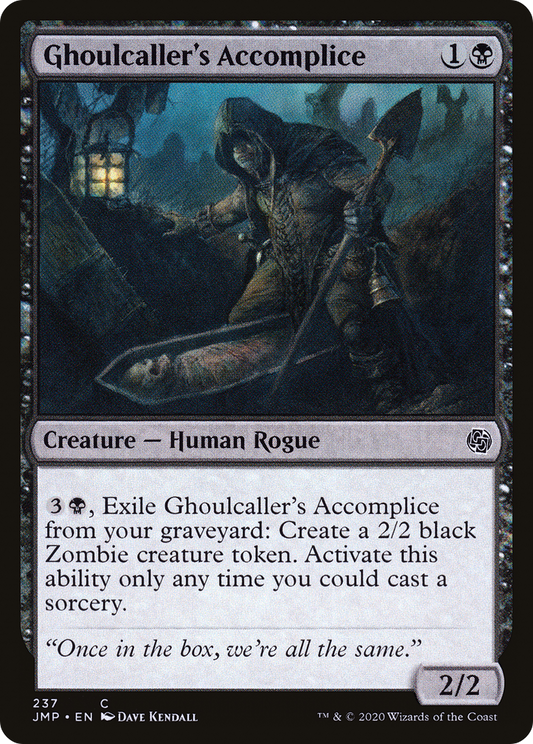 Ghoulcaller's Accomplice (JMP-237)