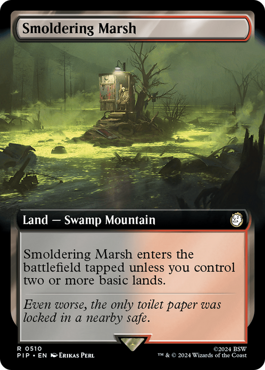 Smoldering Marsh (PIP-510) (Extended Art)