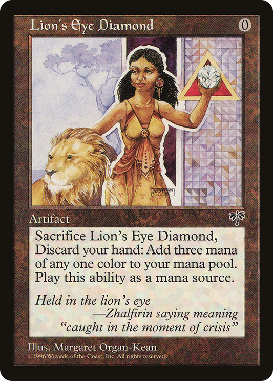 Lion's Eye Diamond (MIR-307)