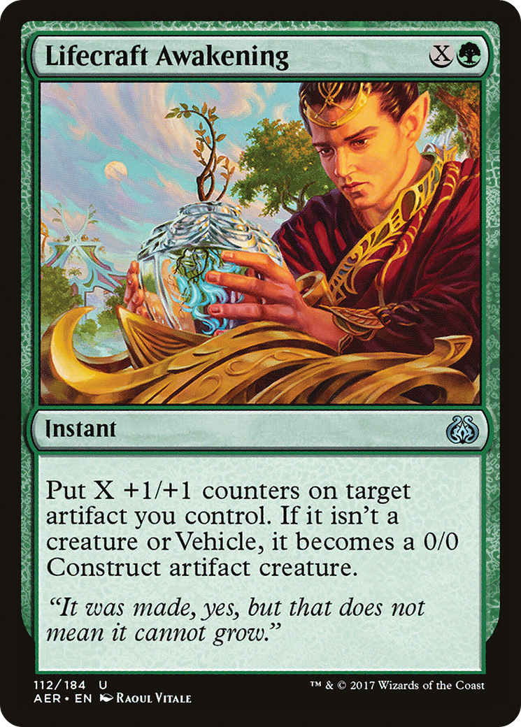 Lifecraft Awakening (AER-112) (Foil)