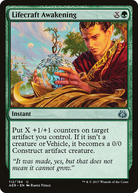 Lifecraft Awakening (AER-112) (Foil)