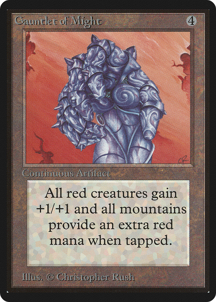 Gauntlet of Might (LEB-245)