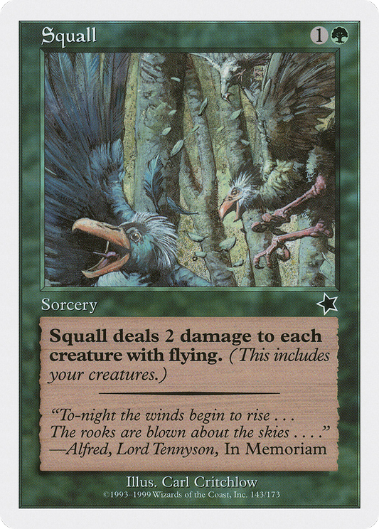 Squall (S99-143)