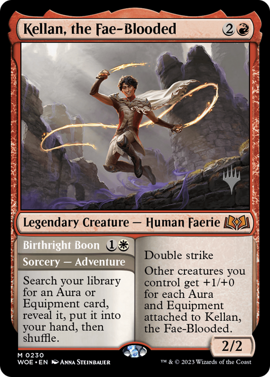 Kellan, the Fae-Blooded // Birthright Boon (PPWOE-230P) (Foil)