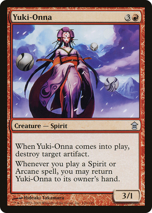 Yuki-Onna (SOK-120) (Foil)