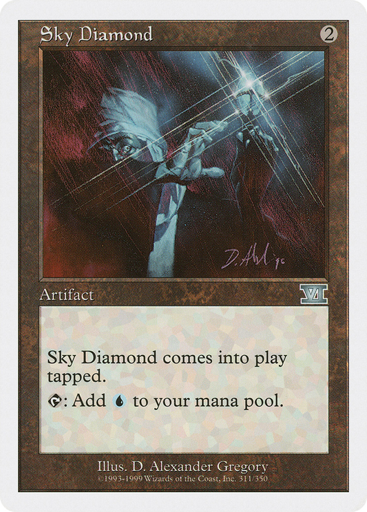 Sky Diamond (6ED-311)