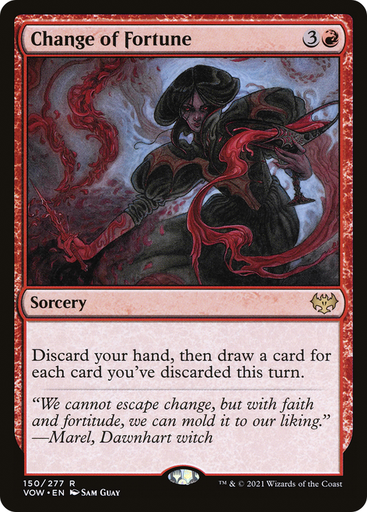 Change of Fortune (VOW-150)