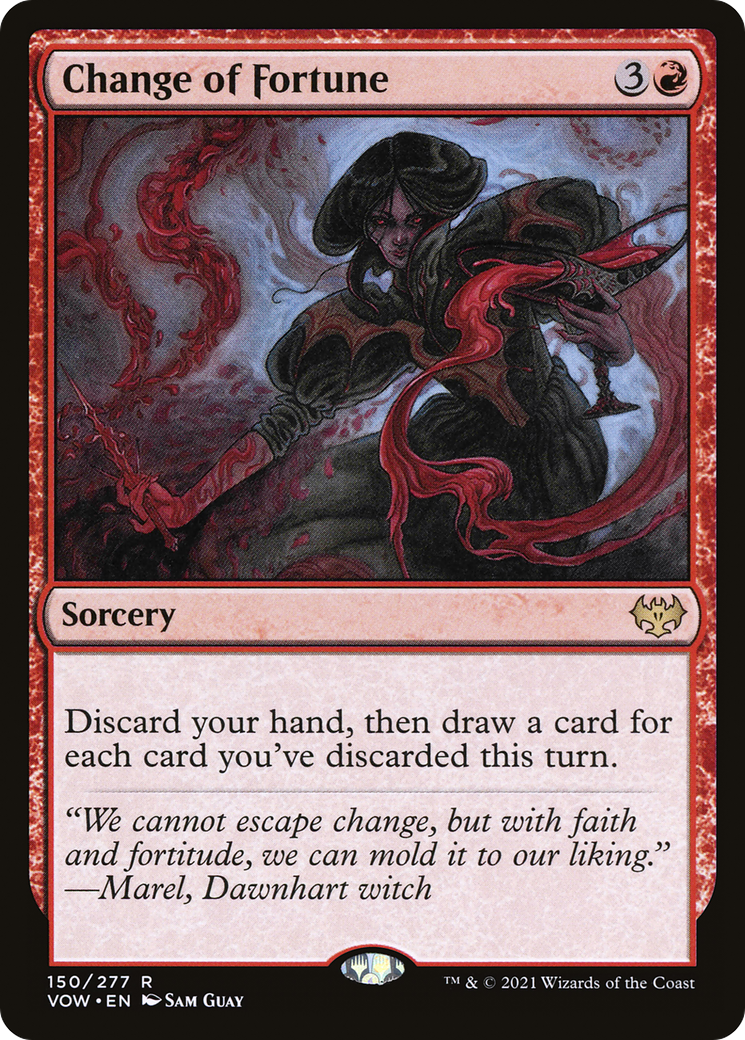Change of Fortune (VOW-150) (Foil)
