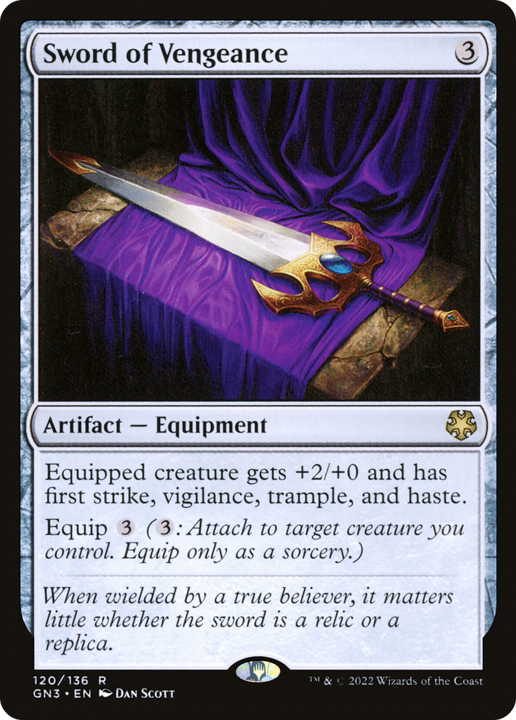 Sword of Vengeance (GN3-120)