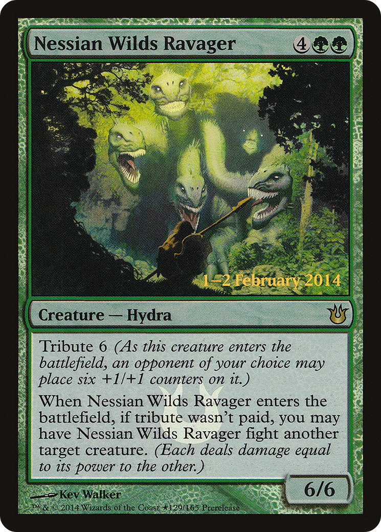 Nessian Wilds Ravager (PRE-129★) (Foil)