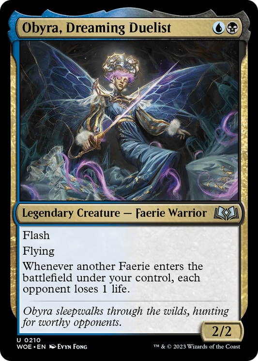 Obyra, Dreaming Duelist (WOE-210) (Foil)