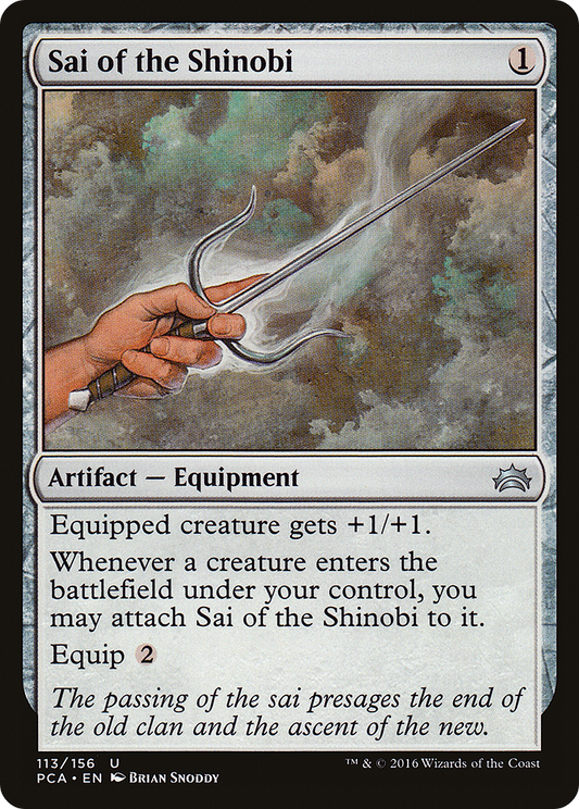 Sai of the Shinobi (PCA-113)