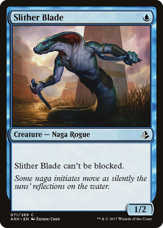 Slither Blade (AKH-071) (Foil)