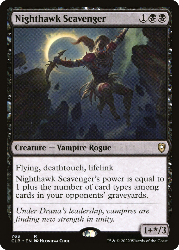 Nighthawk Scavenger (CLB-763)