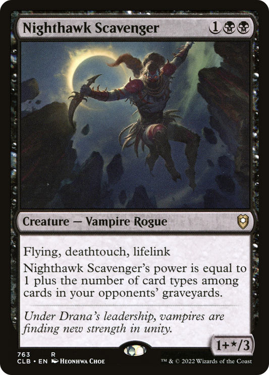 Nighthawk Scavenger (CLB-763)