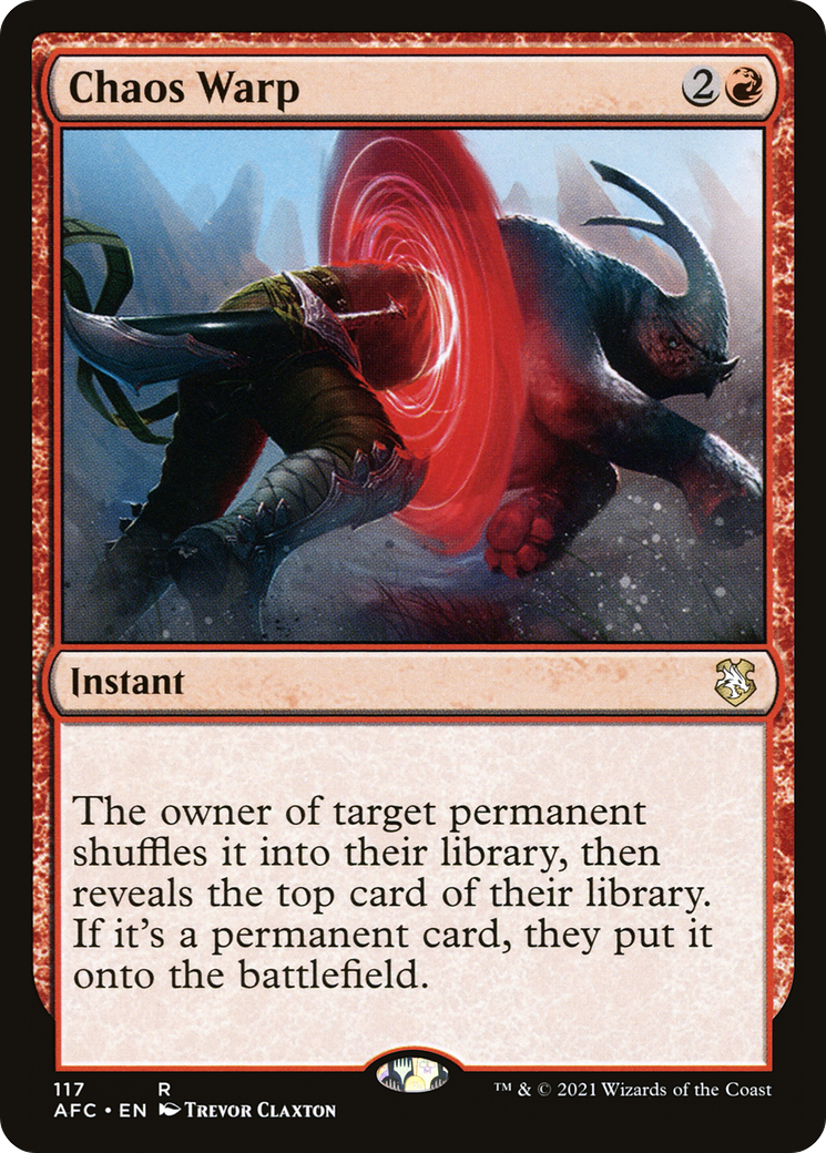 Chaos Warp (AFC-117)