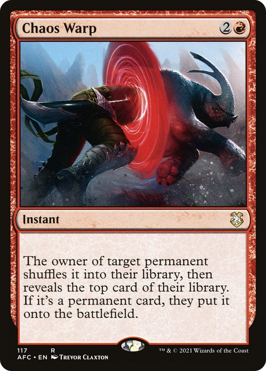 Chaos Warp (AFC-117)