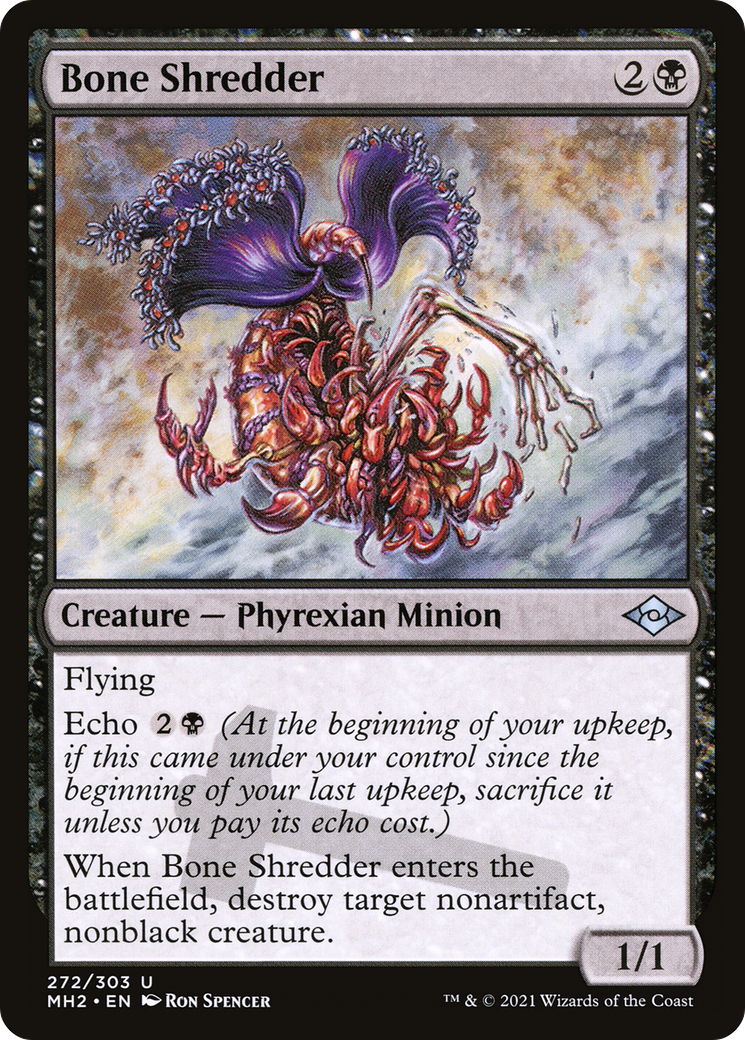Bone Shredder (MH2-272) (Foil)