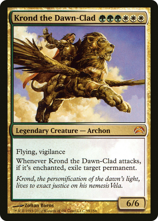 Krond the Dawn-Clad (PC2-099)