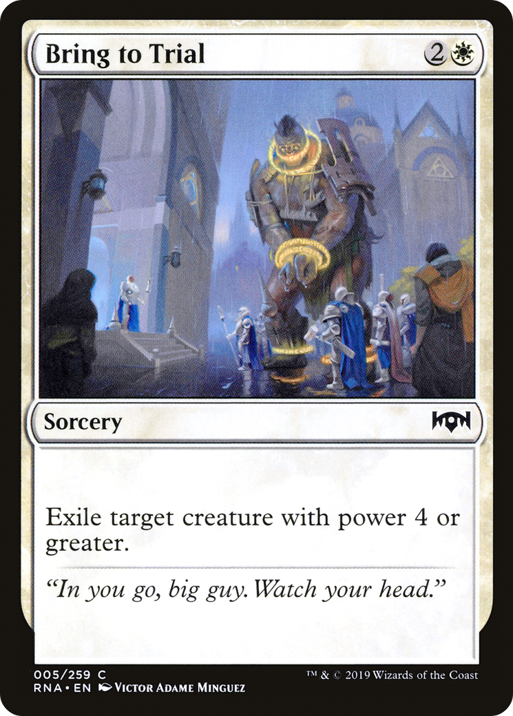 Bring to Trial (RNA-005) (Foil)