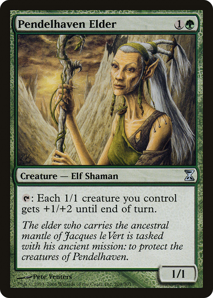 Pendelhaven Elder (TSP-209) (Foil)