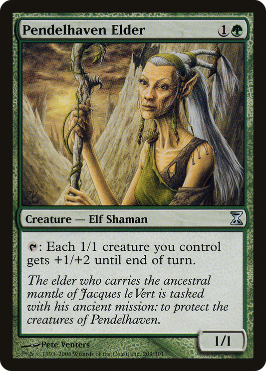 Pendelhaven Elder (TSP-209) (Foil)