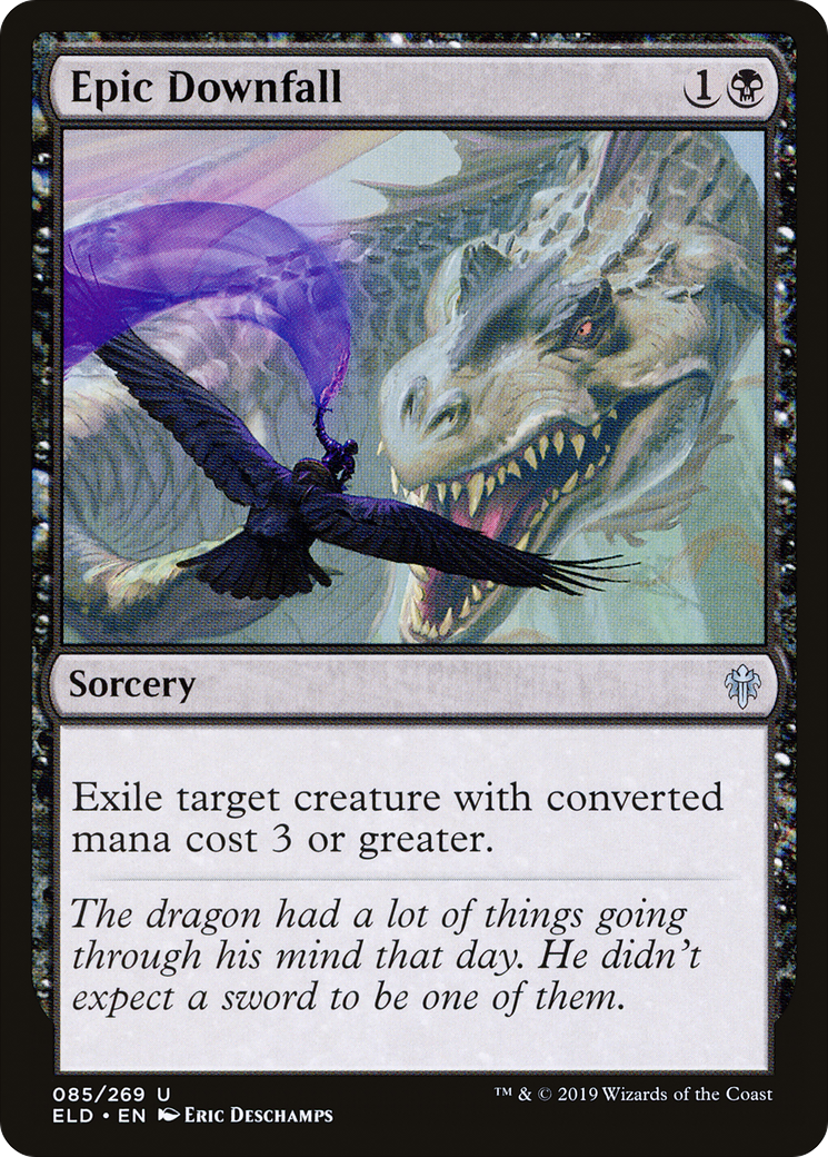 Epic Downfall (ELD-085) (Foil)