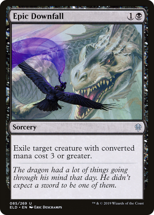 Epic Downfall (ELD-085) (Foil)