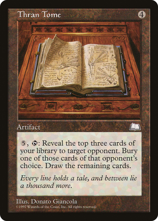 Thran Tome (WTH-160)