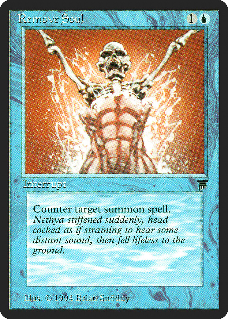 Remove Soul (LEG-072)