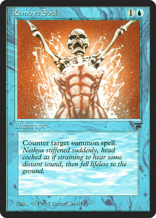 Remove Soul (LEG-072)