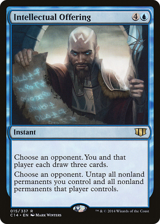 Intellectual Offering (C14-015)