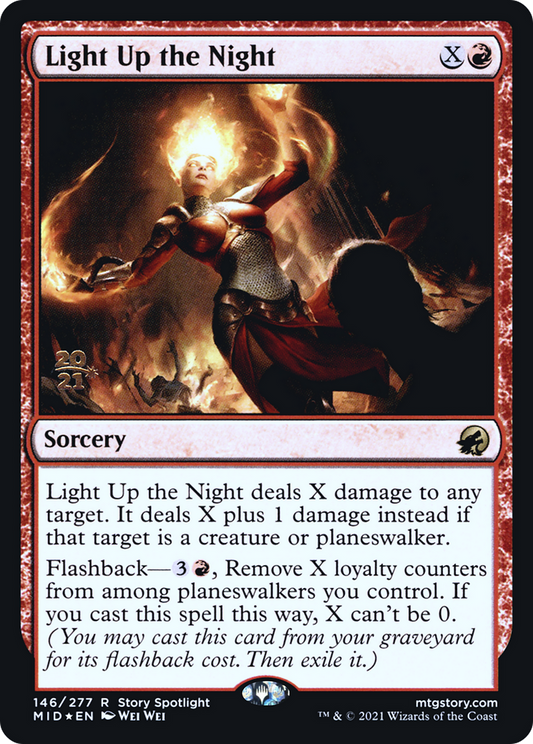 Light Up the Night (PRE-146S) (Foil)