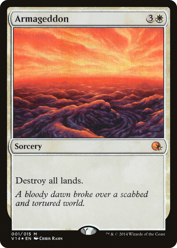 Armageddon (V14-001) (Foil)