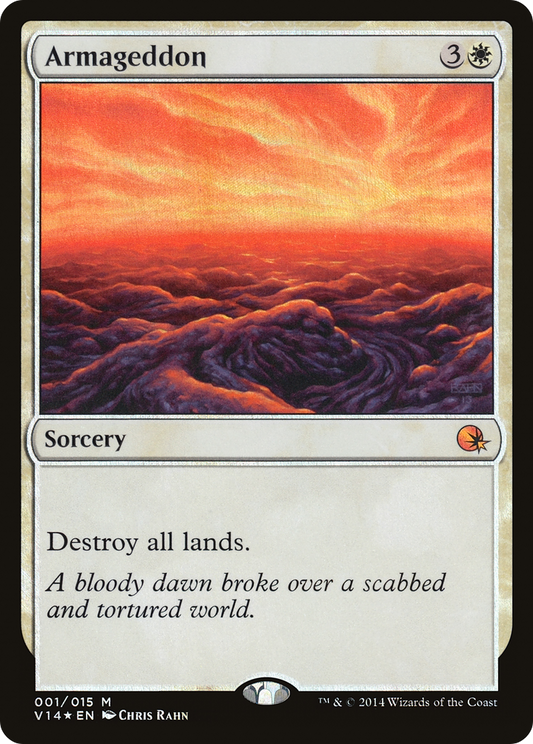 Armageddon (V14-001) (Foil)