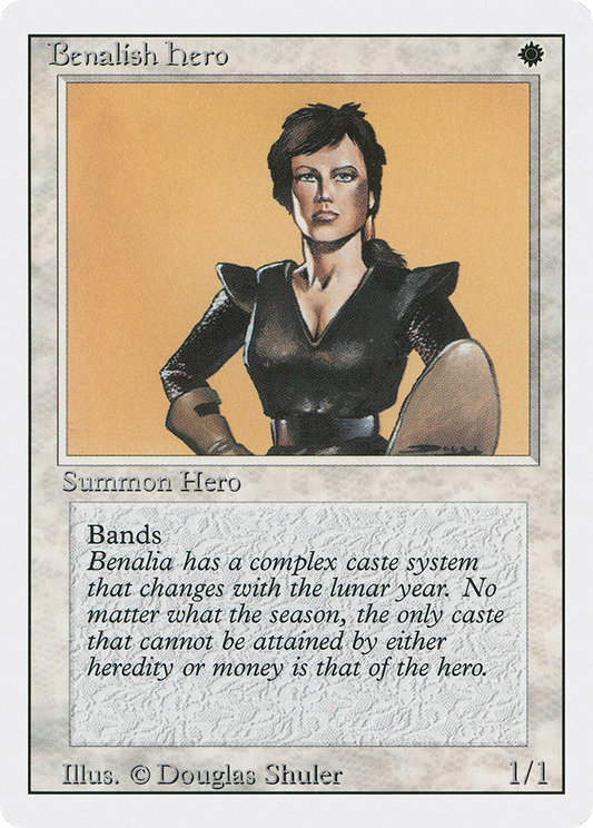 Benalish Hero (3ED-004)
